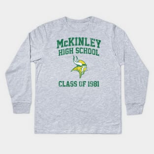 McKinley High School Class of 1981 (Freaks and Geeks) Kids Long Sleeve T-Shirt